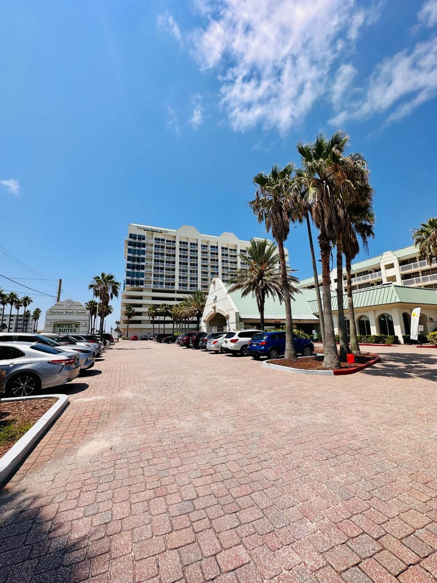 Daytona Beach Resort Oceanfront Condostudio Extérieur photo